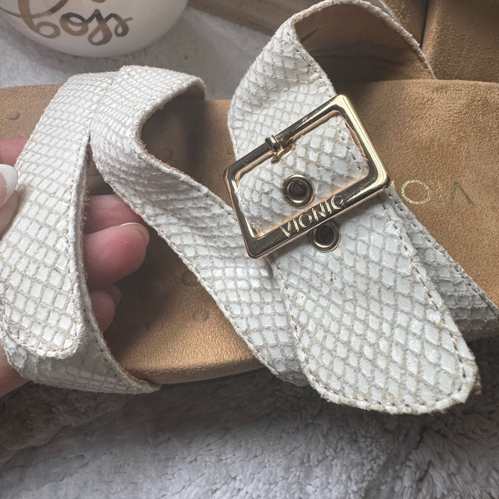 Vionic Adjustable Straps Sandals - image 3